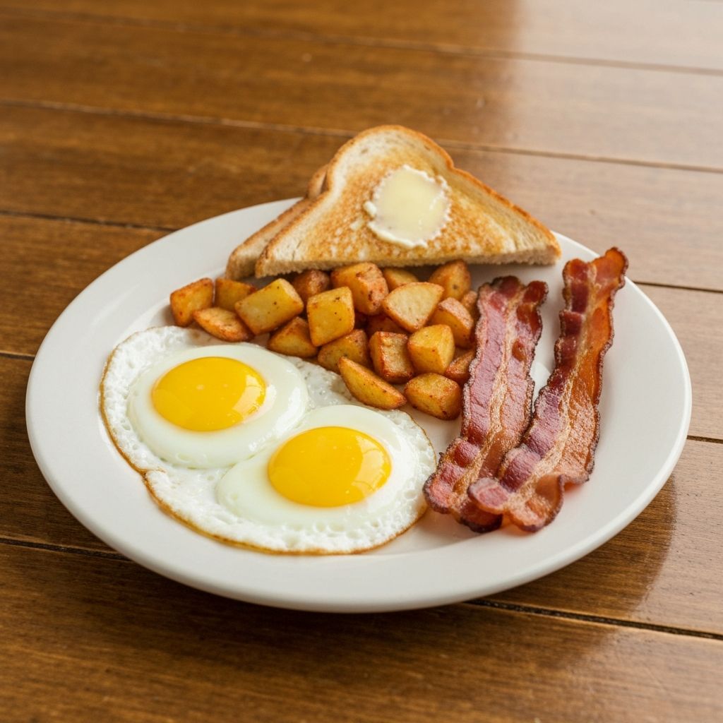 Traveller's Breakfast